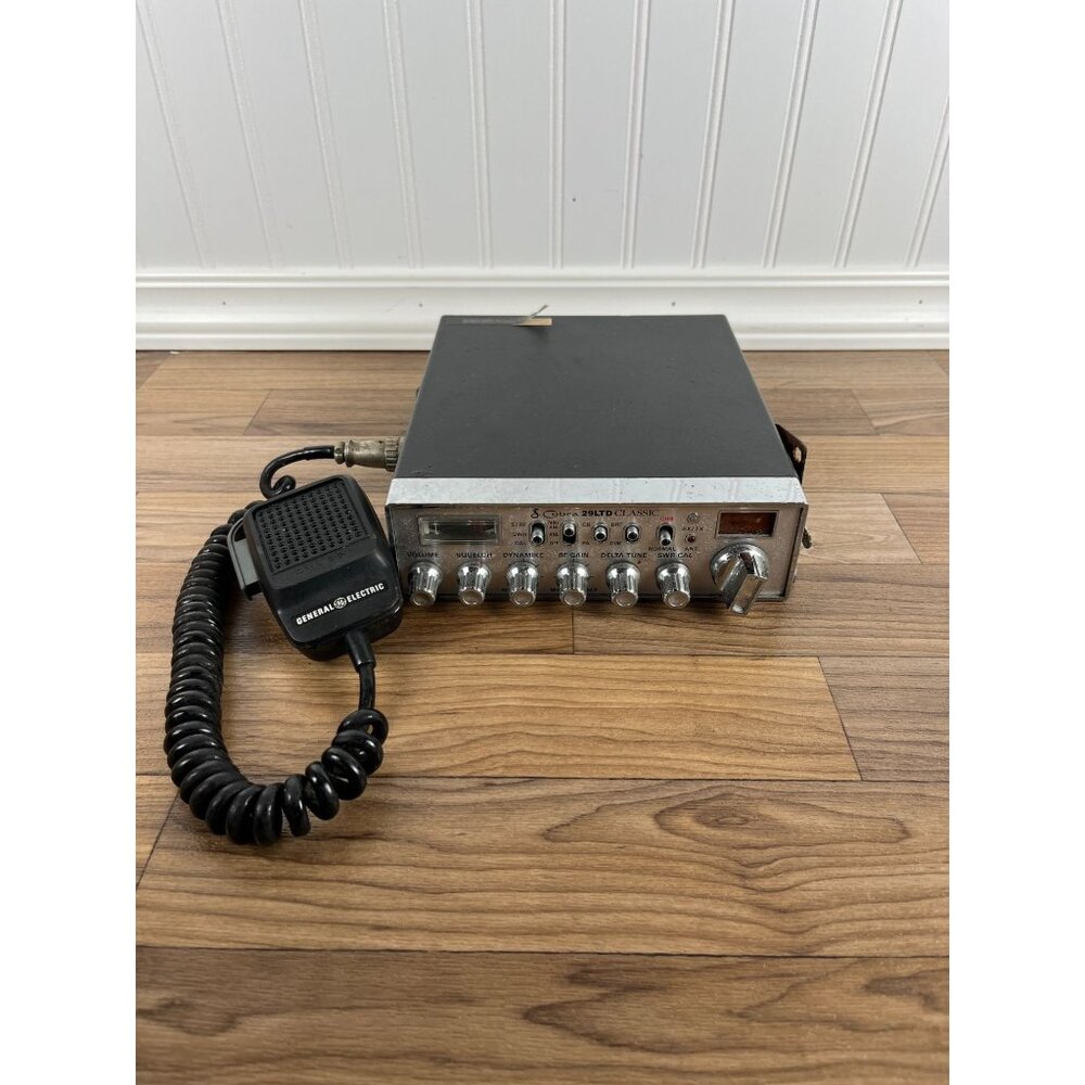 COBRA 29LTD CHROME CLASSIC CB RADIO 40 CHANNEL W/MIC